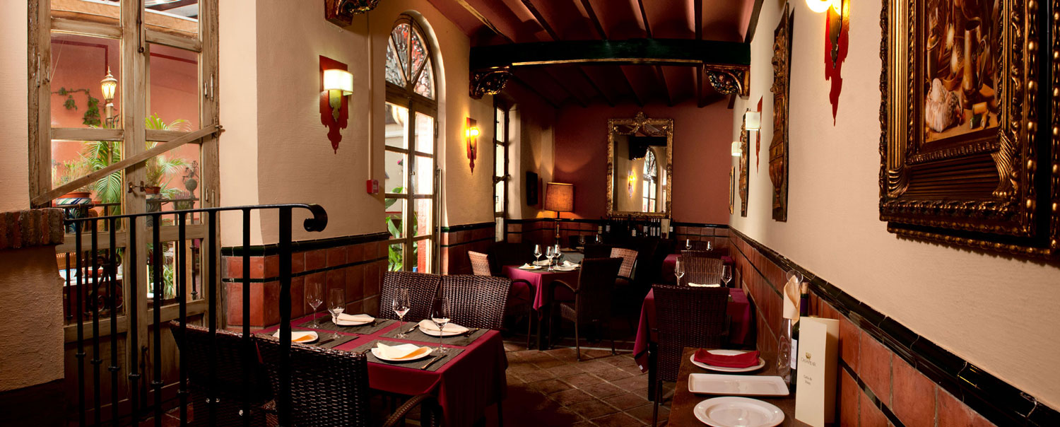 Fotografia de restaurantes para las fotografías de interiorismo y empresa de Fotografika Studio