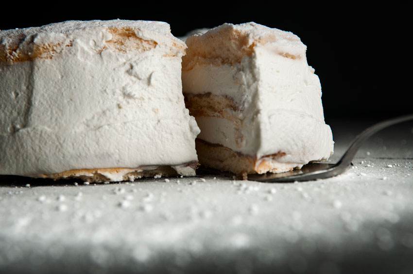 Imagen de una fotografia de tarta para la fotografia gastronómica de Fotografika Studio
