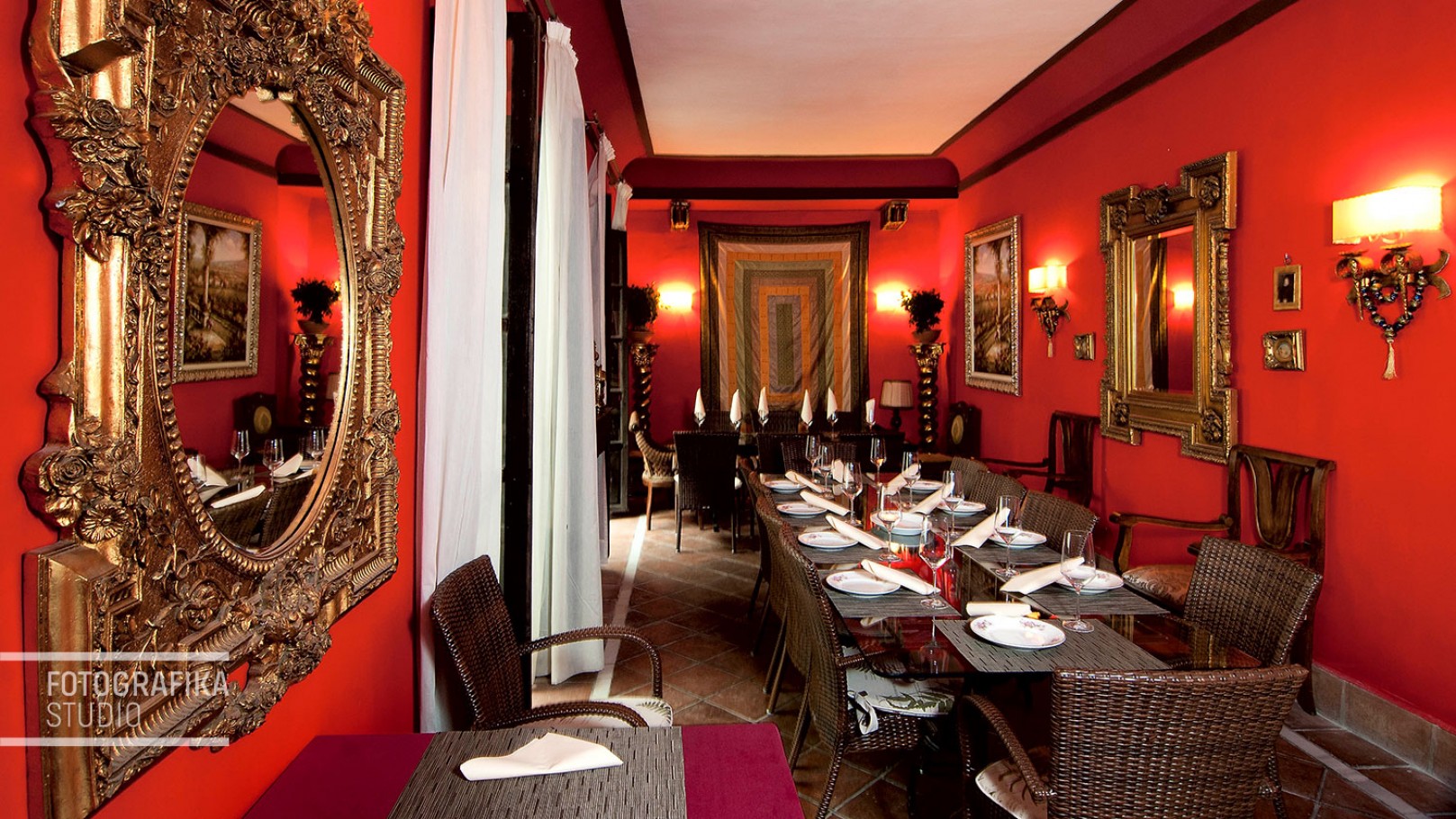 Salon Interior