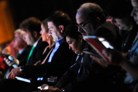 Fotografía del congreso Spark para fotografia de eventos de empresa