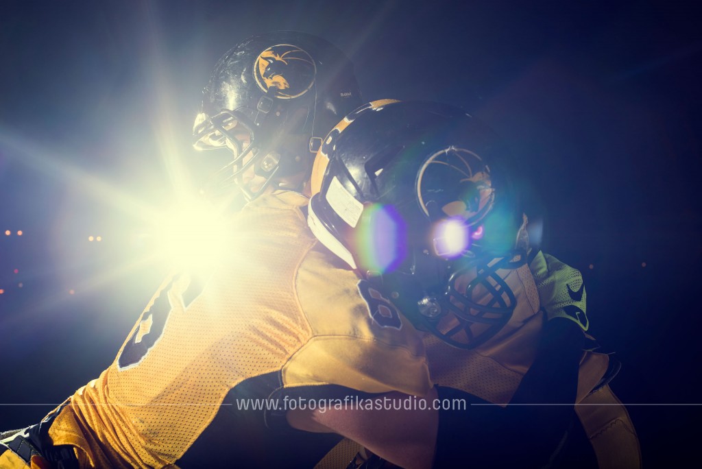 Fotografía Corporativa de Valencia Firebats Futbol Americano