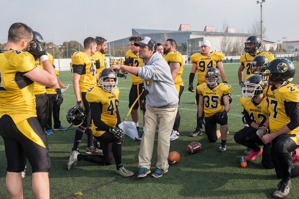 Fotografias Corporativa de Valencia Firbats FUtbol Americano Reportaje: Fotografika Studio / www.fotografikastudio.com