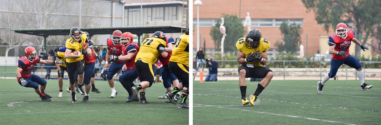 Fotografias Corporativa de Valencia Firbats FUtbol Americano Reportaje: Fotografika Studio / www.fotografikastudio.com