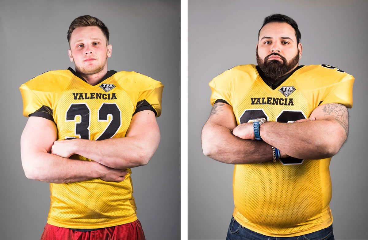 Fotografias Corporativa de Valencia Firbats FUtbol Americano Reportaje: Fotografika Studio / www.fotografikastudio.com