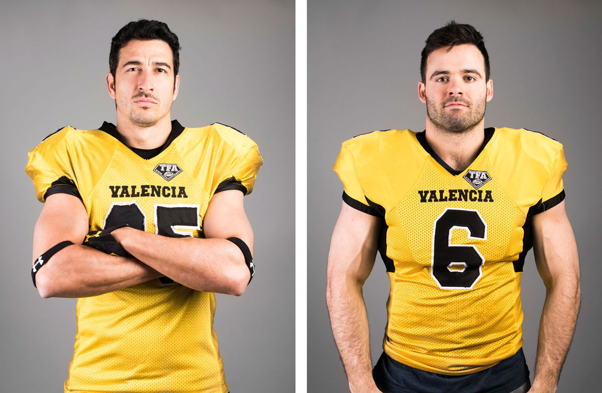 Fotografias Corporativa de Valencia Firbats FUtbol Americano Reportaje: Fotografika Studio / www.fotografikastudio.com