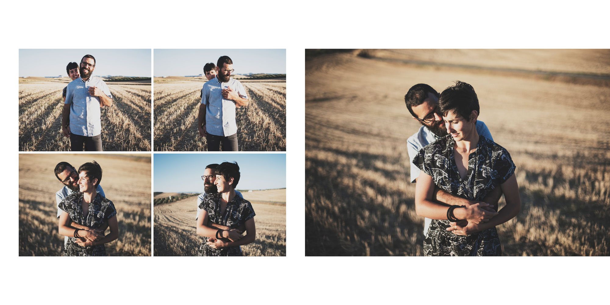 Fotografos Profesionales de Boda en Granada, Fotografika Studio. Cuaderno de Boda y Album de Boda actuales y originales.