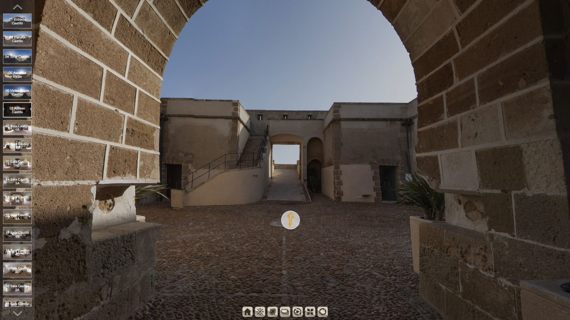 Imagen de uno de nuestros Tours Virtuales 360 de Patrimonio