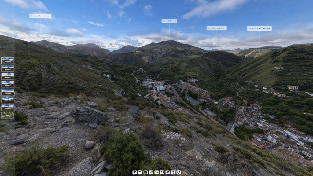 Imágenes Tour Virtual 360 Patrimonio Natural