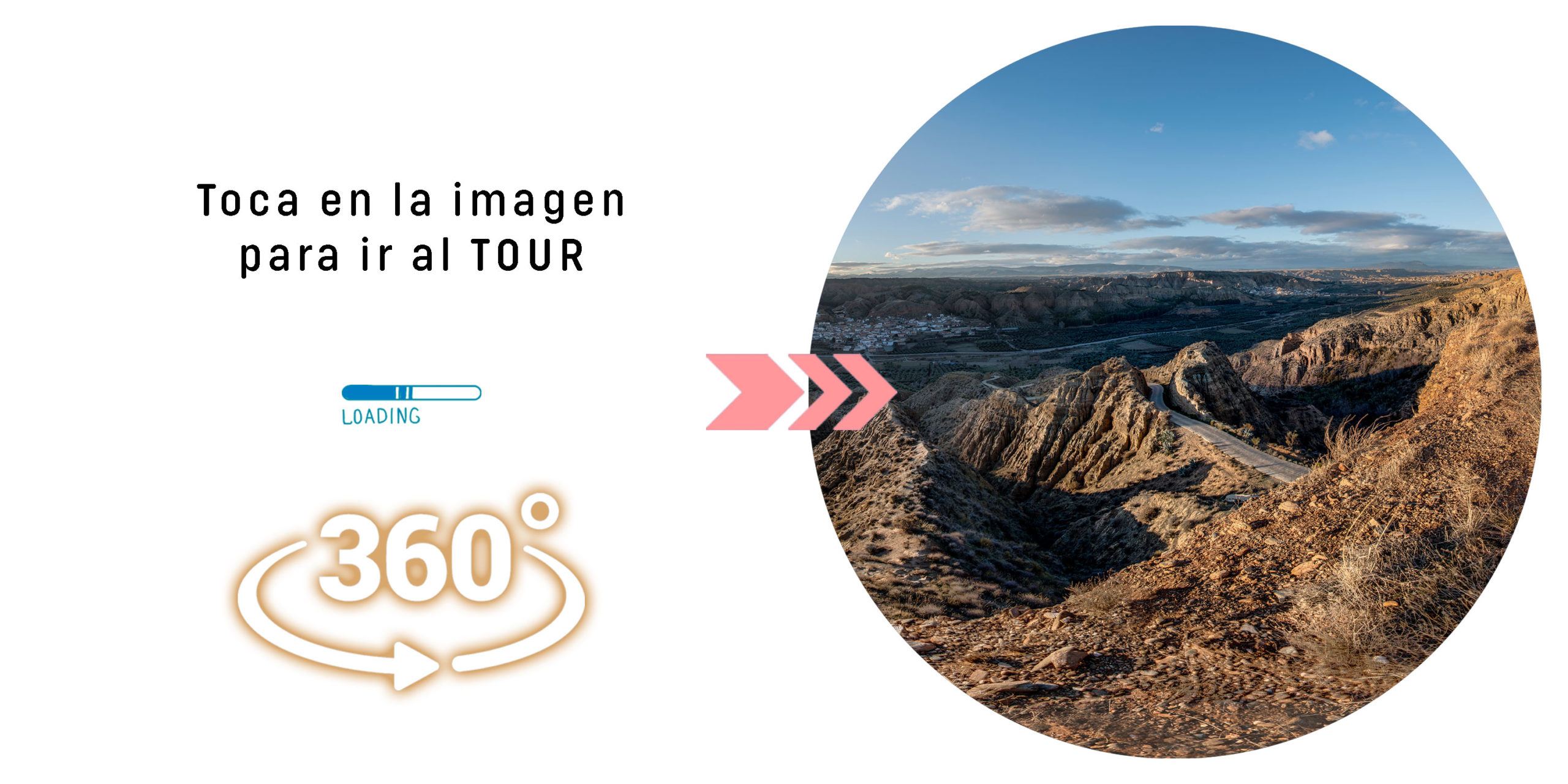 Enlace al Tour Virtual Mirador del Fin del Mundo