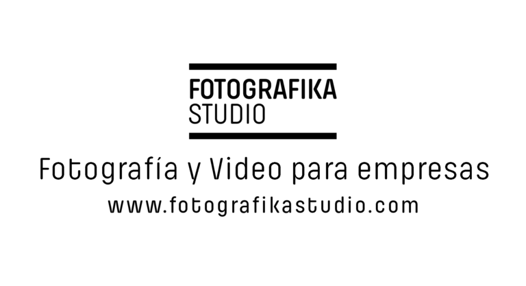 Logo Fotografia y video para empresas de Fotografika Studio